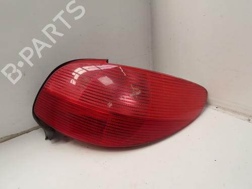Used Right taillight PEUGEOT 206 CC (2D) 2.0 S16 (136 hp) 30979943