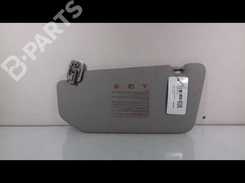 Used Right sun visor RENAULT SCÉNIC III (JZ0/1_) 1.2 TCe (116 hp) 9160825