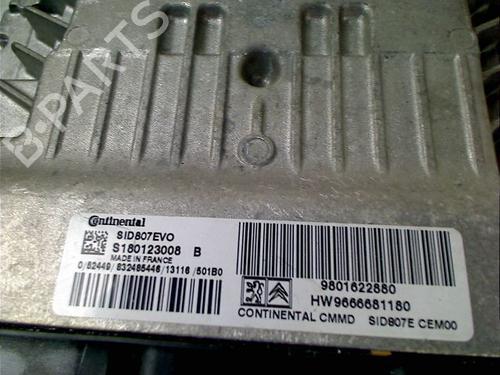 Electronic module PEUGEOT 2008 I (CU_) 1.6 HDi | BP36483875M83 - Image 2