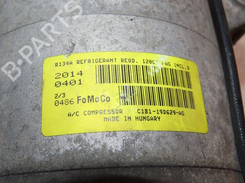 AC compressor FORD FIESTA VI (CB1, CCN) 1.0 EcoBoost | BP30950925M34