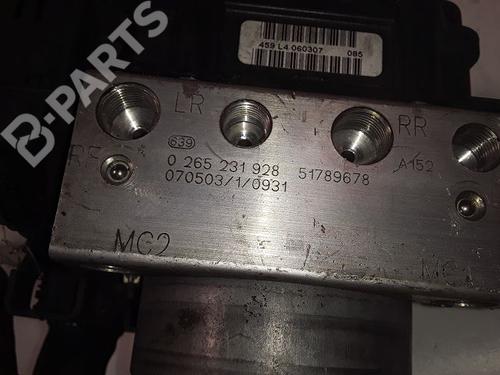 ABS pump FIAT BRAVO II (198_) 1.9 D Multijet (198AXB1A) | BP8992739M43 