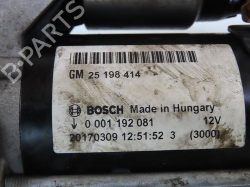 Startmotor OPEL CORSA E (X15) 1.4 (08, 68) (90 hp) 27471298