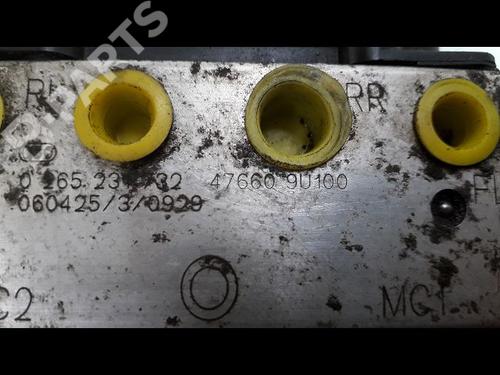 ABS pump NISSAN NOTE (E11, NE11) 1.5 dCi | BP9706127M43 