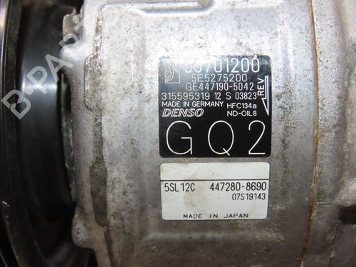 AC Kompressor OPEL CORSA E (X15) 1.4 (08, 68) | BP29577681M34