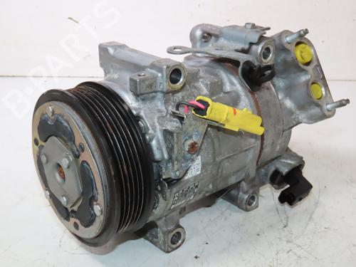 Used AC compressor PEUGEOT 208 II (UB_, UP_, UW_, UJ_) 1.5 BlueHDI 100 (102 hp) 30950902