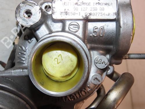 Turbocharger/Supercharger CITROËN DS3 (SA_) 1.2 THP 110 | BP30979368M71
