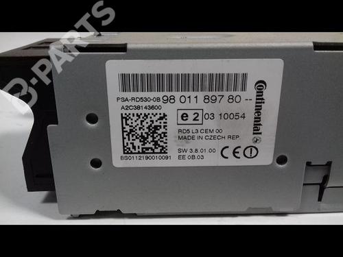 Radio CITROËN C4 II (NC_) 1.6 HDi 90 | BP8990061E6 
