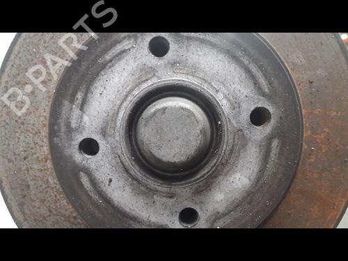 Used Rear axle PEUGEOT PARTNER Tepee 1.6 HDi 16V (90 hp) 13318216