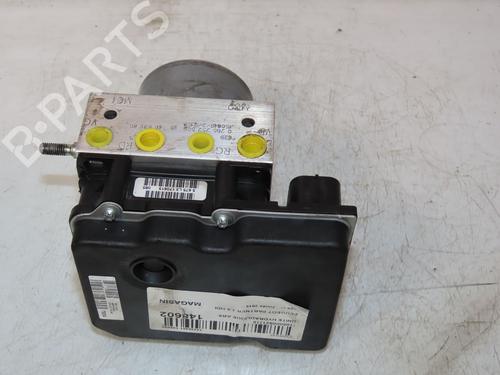 Used ABS pump ABS pump PEUGEOT PARTNER Box Body/MPV 1.6 HDi / BlueHDi 75 (75 hp) 19917186 19917186