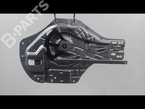 Front right window mechanism HYUNDAI TUCSON (JM) 2.0 CRDi | BP8993086C23 