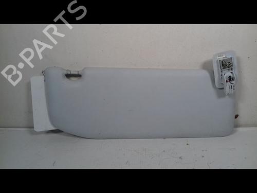Used Left sun visor PEUGEOT 208 I (CA_, CC_) 1.6 HDi (92 hp) 8998786