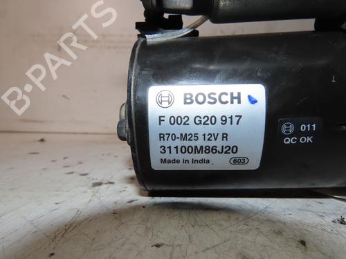 Startmotor SUZUKI SWIFT IV (FZ, NZ) 1.3 DDiS (AZG413D, ZC02S, ZC92S) (75 hp) 31576054