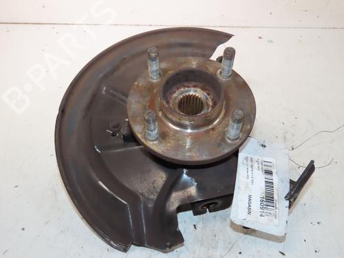 Used Right front steering knuckle FORD FIESTA VI (CB1, CCN) 1.5 TDCi (75 hp) 30714937