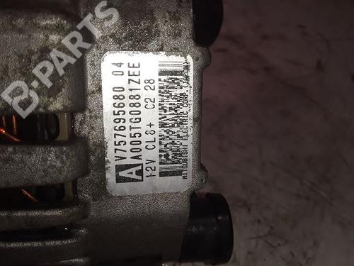 Alternator PEUGEOT 208 I (CA_, CC_) 1.4 VTi | BP8992837M7 