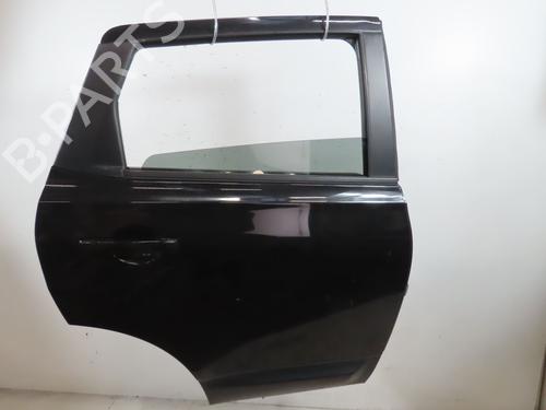 Right rear door NISSAN QASHQAI / QASHQAI +2 I (J10, NJ10, JJ10E) 1.6 dCi | BP22213852C5 