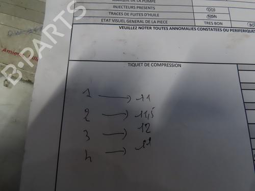 Used Engine DACIA SANDERO 1.6 (BS0D, BS0B, BS0F, BS0H) (87 hp) 30892706