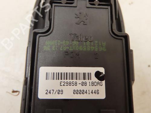 Used Left front window switch PEUGEOT 207 (WA_, WC_) 1.4 HDi (68 hp) 30953559
