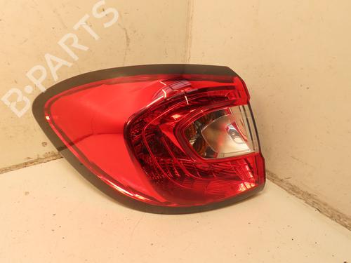 Used Left taillight RENAULT CAPTUR I (J5_, H5_) 1.5 dCi 110 (110 hp) 31078066