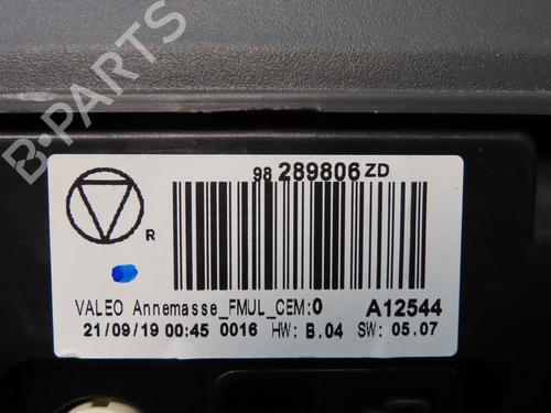 Multifunctionele display CITROËN C4 CACTUS 1.2 THP 110 | BP30952185C48