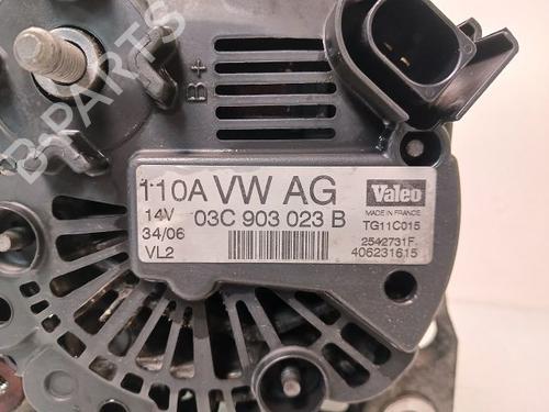 Used Alternator VW POLO IV (9N_, 9A_) 1.6 16V (105 hp) 12239732
