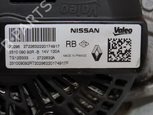 Alternator DACIA SANDERO II 1.0 TCe 100 (B8ML) | BP27926116M7 - Image 2