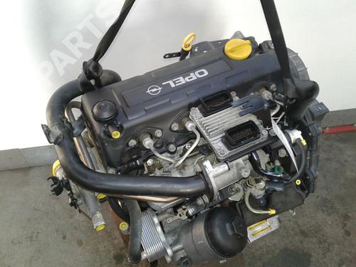 Engine OPEL CORSA C (X01) 1.7 DI (F08, F68) | BP8980583M1 
