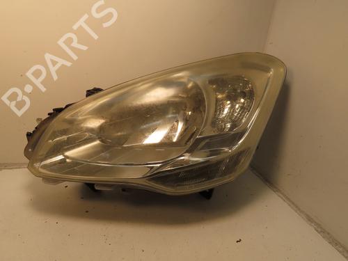 Used Left headlight CITROËN BERLINGO MULTISPACE (B9) 1.6 HDi 110 (109 hp) 30404443