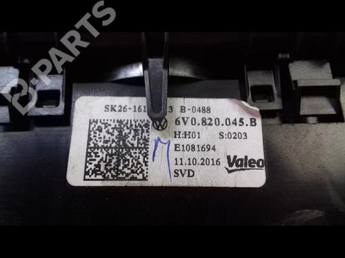 Climate control SKODA FABIA III Estate (NJ5) 1.4 TDI | BP8982629I5 