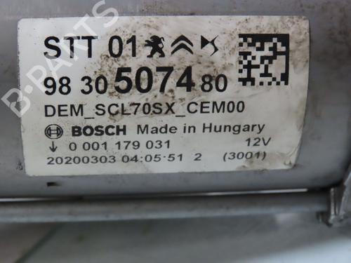 Used Starter PEUGEOT 2008 II (UD_, US_, UY_, UJ_, UR_, UC_) 1.2 PureTech 130 (USHNS, URHNS) (130 hp) 25778923