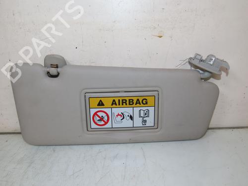 Right sun visor RENAULT CLIO IV (BH_) 1.5 dCi 90 | BP27245942I2 