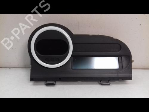 Used Instrument cluster RENAULT TWINGO II (CN0_) 1.2 16V (CN04, CN0B) (75 hp) 13214369