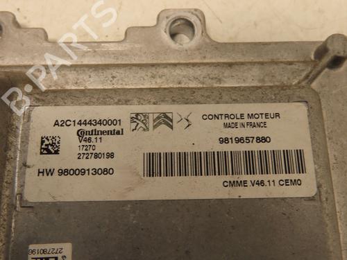 Engine control unit (ECU) CITROËN C3 III (SX) 1.2 VTi 82 | BP28613716M57