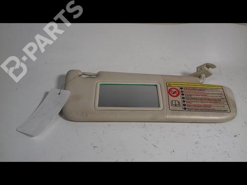 Used Right sun visor FIAT 500 (312_) 1.2 (312AXA1A) (69 hp) 8989924