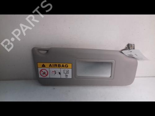 Used Right sun visor RENAULT TWINGO II (CN0_) 1.2 16V (CN04, CN0B) (75 hp) 11566402