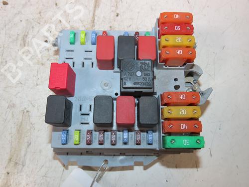 Fuse box CITROËN JUMPER II Van 2.2 HDi 120 | BP30840355E1