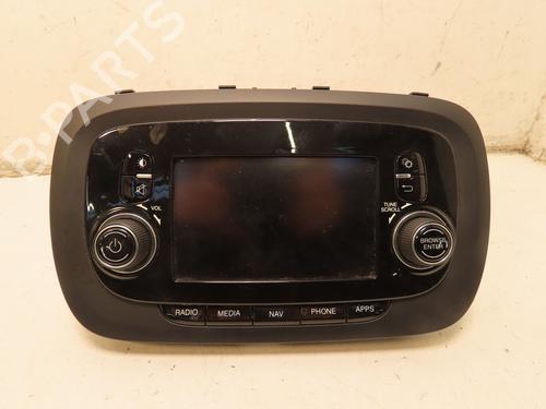 Used Radio FIAT 500X (334_) 1.3 D Multijet (334AXH1A) (95 hp) 30952296