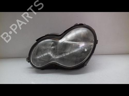 Used Left headlight MERCEDES-BENZ C-CLASS (W203) C 200 CDI (203.004) (116 hp) 10284363