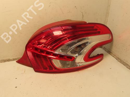 Used Right taillight PEUGEOT 208 I (CA_, CC_) 1.6 HDi (92 hp) 30979957