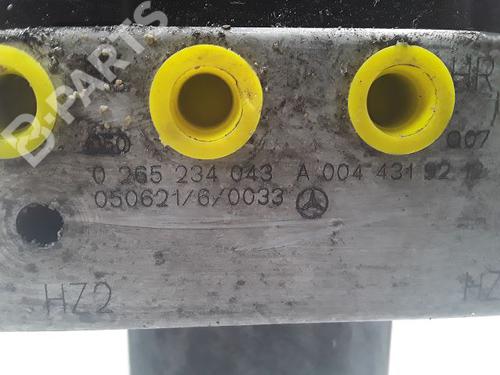 ABS Bremseaggregat MERCEDES-BENZ A-CLASS (W169) A 180 CDI (169.007, 169.307) | BP8992928M43 