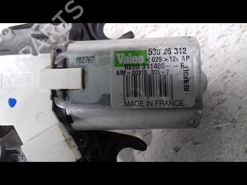 Rear wiper motor RENAULT MODUS / GRAND MODUS (F/JP0_) 1.5 dCi (FP0F, JP0F) | BP8994029M102