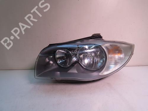 Used Left headlight BMW 1 (E87) 120 d (177 hp) 16355931