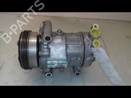 Used AC compressor RENAULT CLIO II (BB_, CB_) 1.2 16V (BB05, BB0W, BB11, BB27, BB2T, BB2U, BB2V, CB05,... (75 hp) 8982686