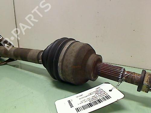 Left front driveshaft RENAULT MODUS / GRAND MODUS (F/JP0_) 1.2 (JP0C, JP0K, FP0C, FP0K, FP0P, JP0P, JP0T) | BP23149849M38 - Image 3