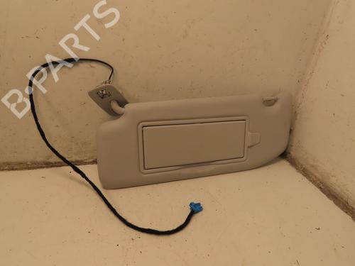 Used Left sun visor PEUGEOT 308 III (FB_, FH_, FP_, F3_, FM_) PureTech 130 (FPHNSL, FPHNST) (131 hp) 29929704