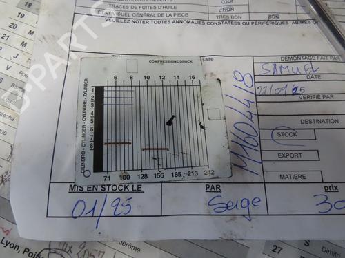 Engine RENAULT CAPTUR II (HF_) LPG (HFMT) | BP22997882M1