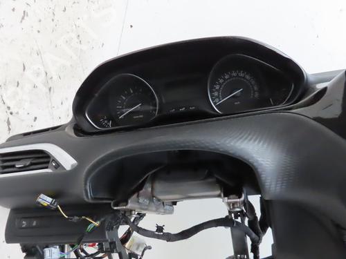 Used Dashboard PEUGEOT 208 I (CA_, CC_) 1.2 VTI 82 (82 hp) 24601284