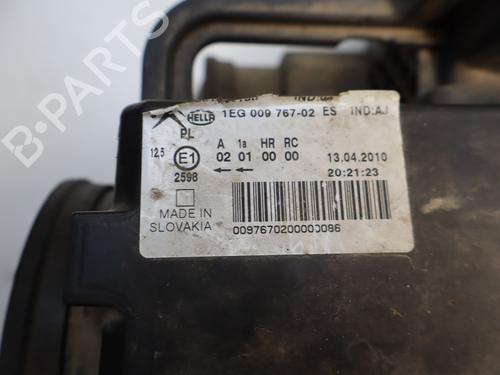 Used Right headlight Right headlight CITROËN C3 Picasso (SH_) 1.6 HDi (109 hp) 34573200 34573200