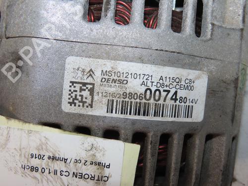 alternator-citroen-c3-ii-sc_-2009-31324807 main image