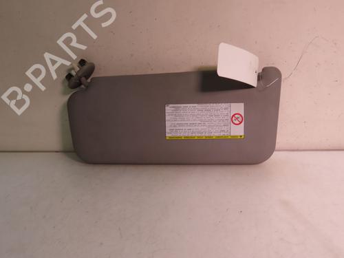 Right sun visor TOYOTA RAV 4 III (_A3_) 2.2 D 4WD (ALA30_, ALA30R) | BP16521166I2 