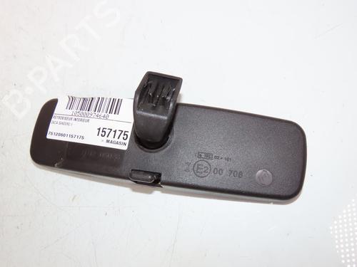 Espelho interior DACIA SANDERO II 1.2 (75 hp) 27886979